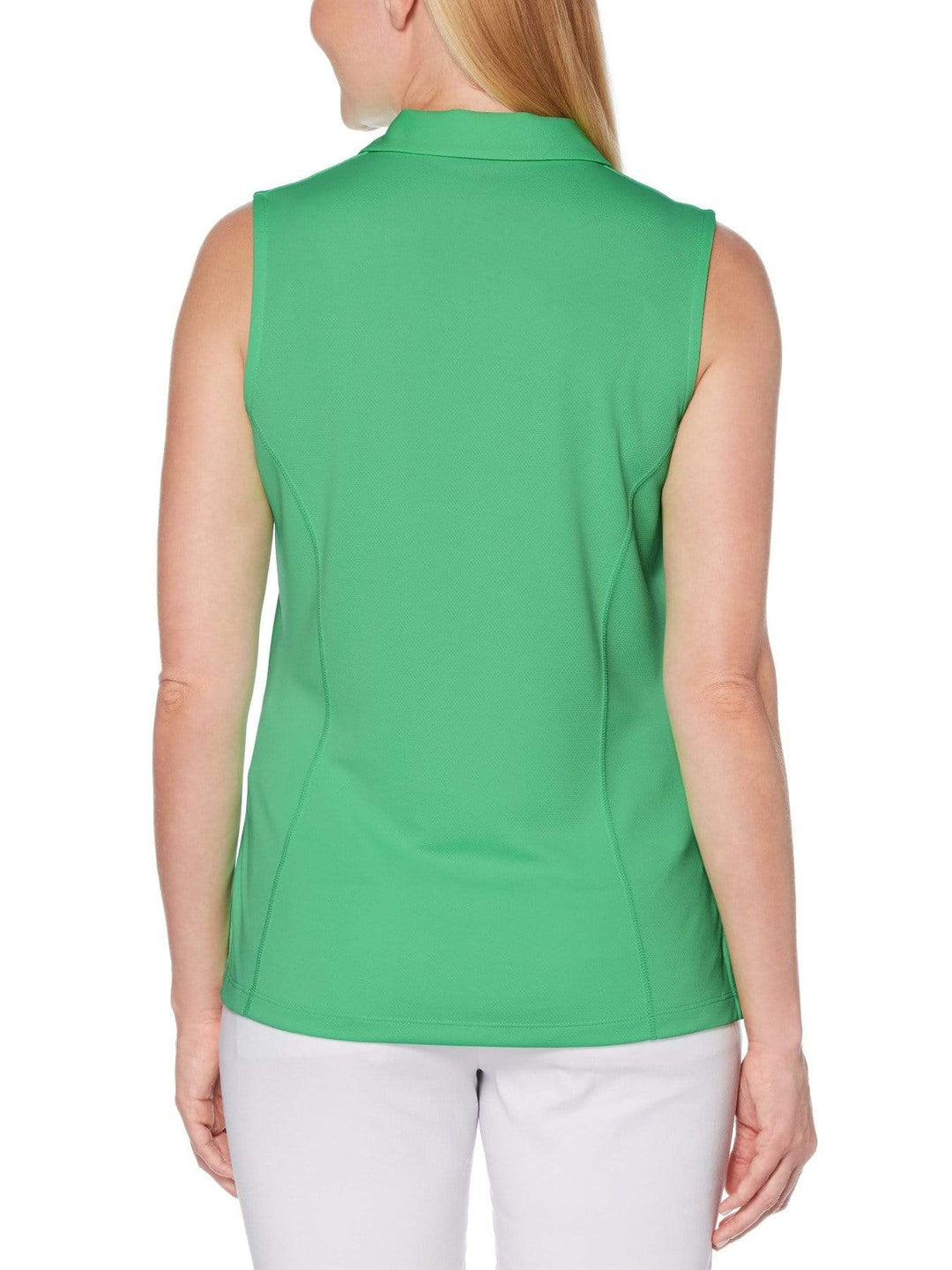 Women's AirFlux™ Solid Sleeveless Golf Polo
