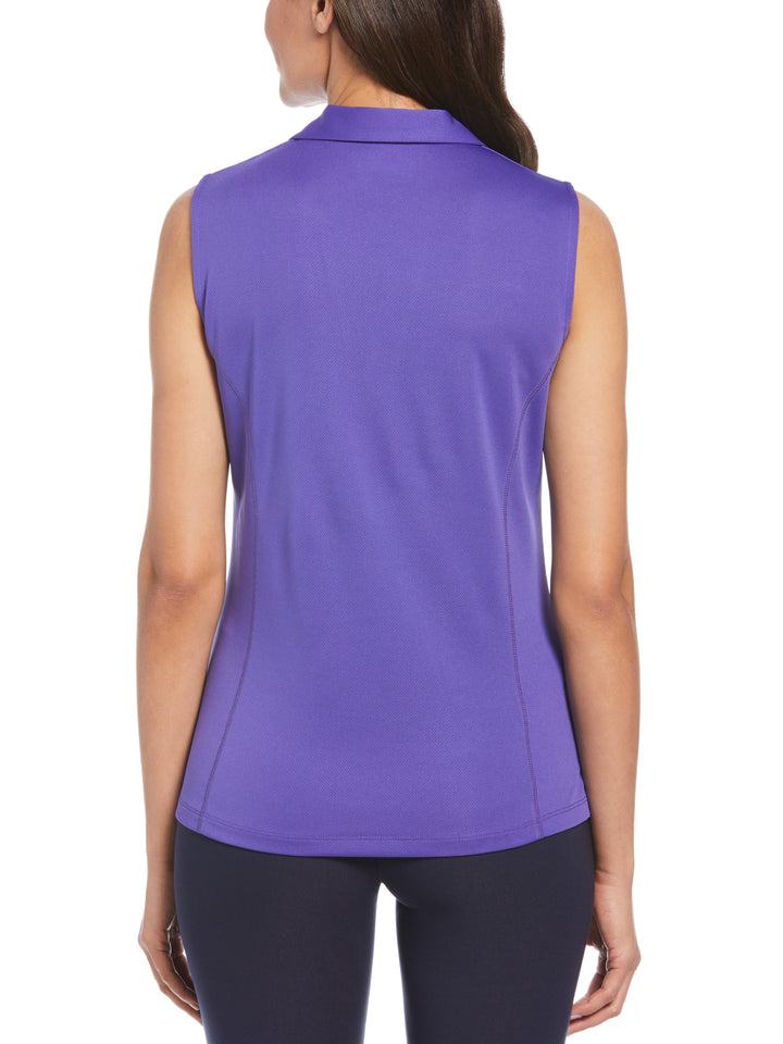 Women's AirFlux™ Solid Sleeveless Golf Polo