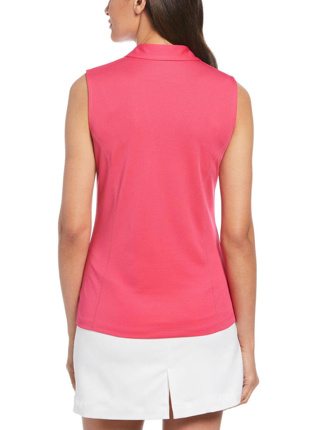 Women's AirFlux™ Solid Sleeveless Golf Polo