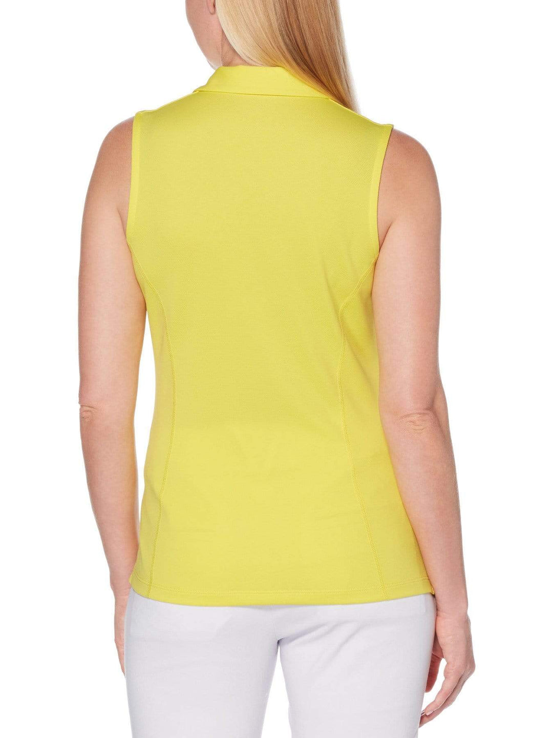 Women's AirFlux™ Solid Sleeveless Golf Polo