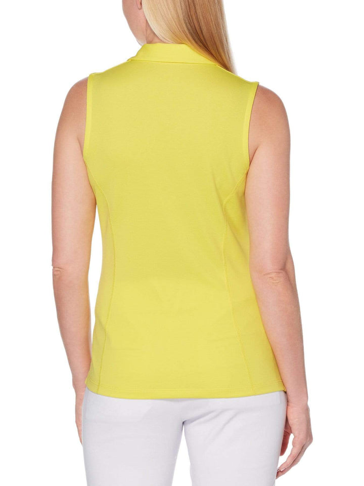 Women's AirFlux™ Solid Sleeveless Golf Polo