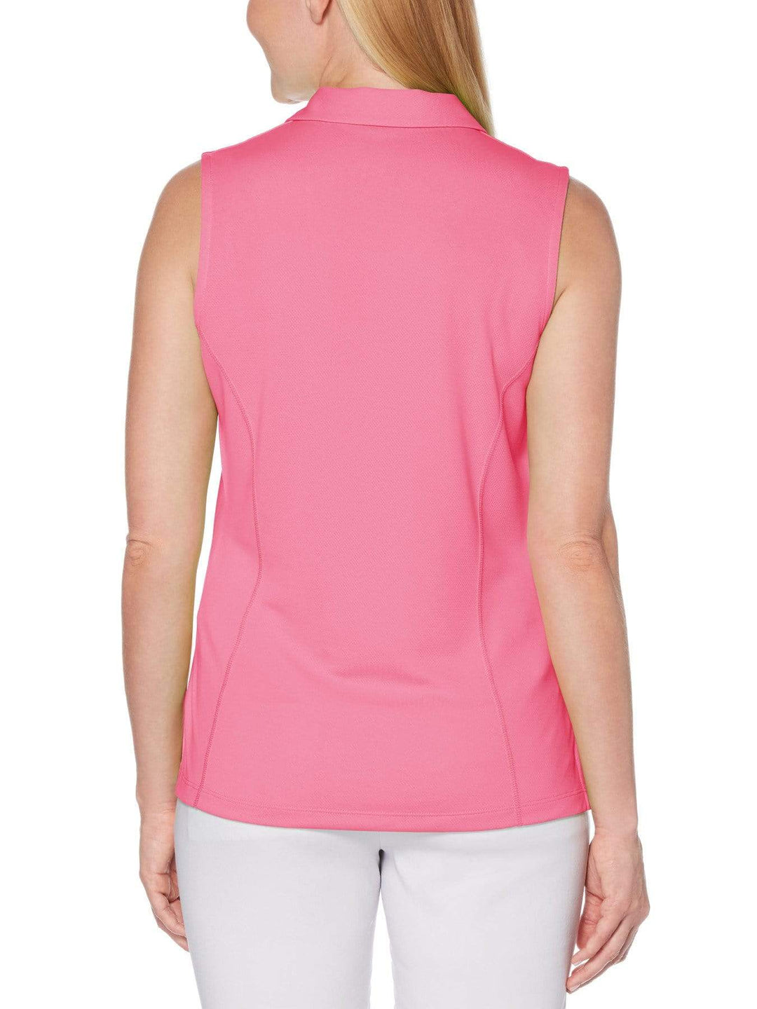 Women's AirFlux™ Solid Sleeveless Golf Polo