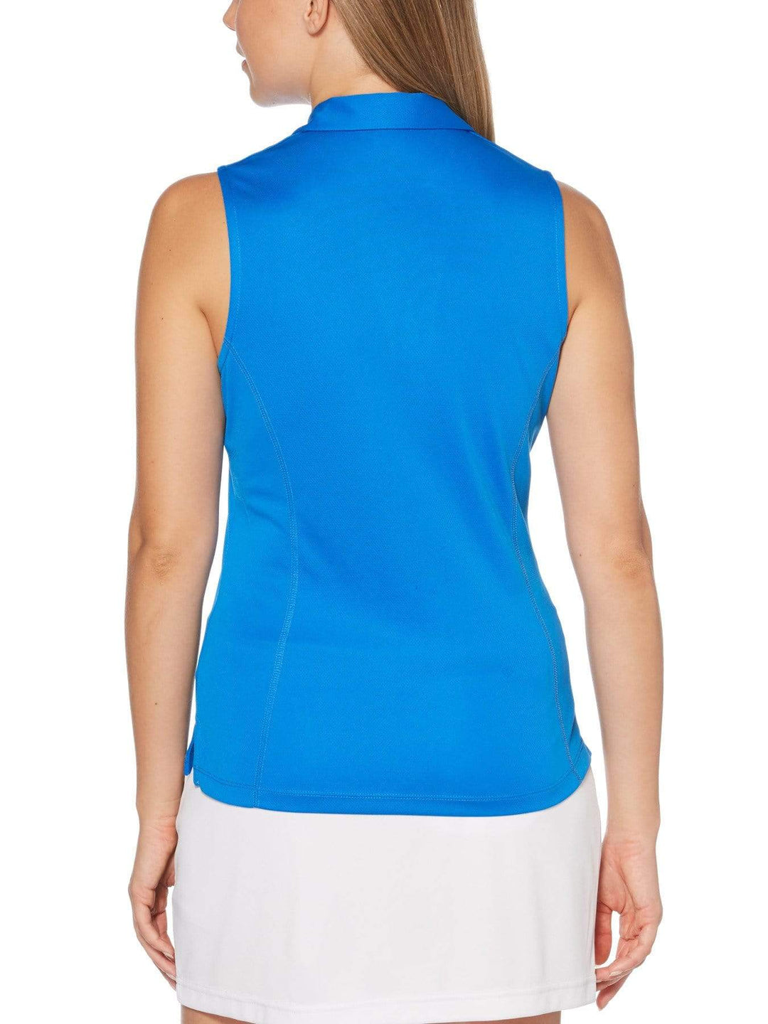 Women's AirFlux™ Solid Sleeveless Golf Polo