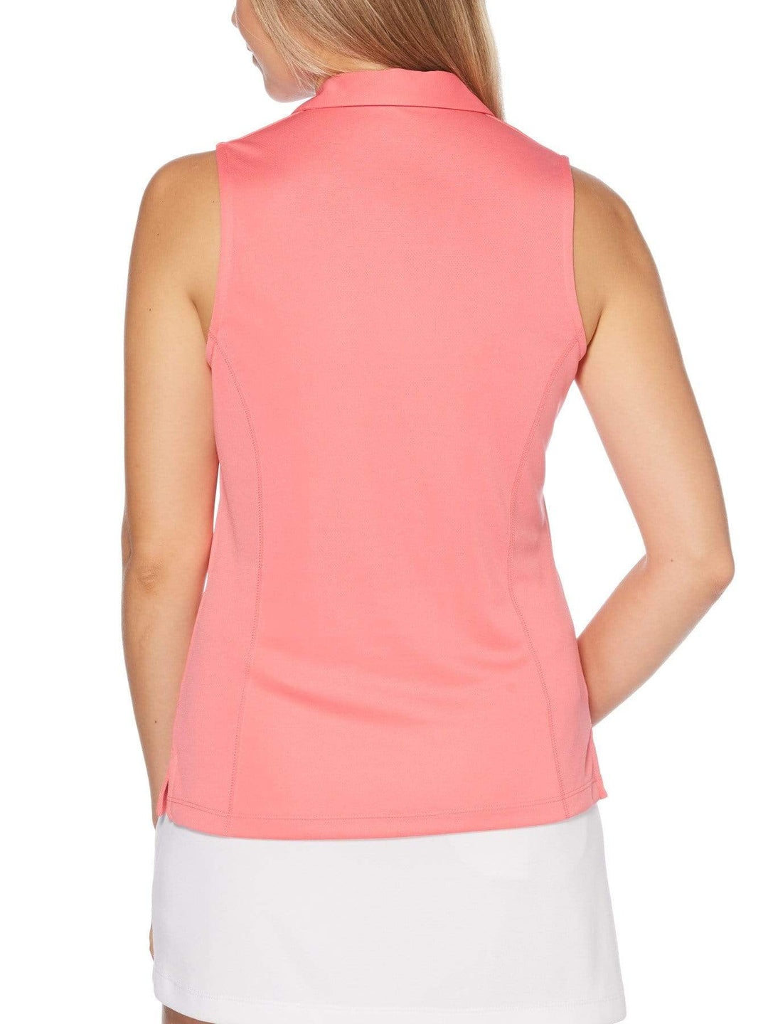 Women's AirFlux™ Solid Sleeveless Golf Polo
