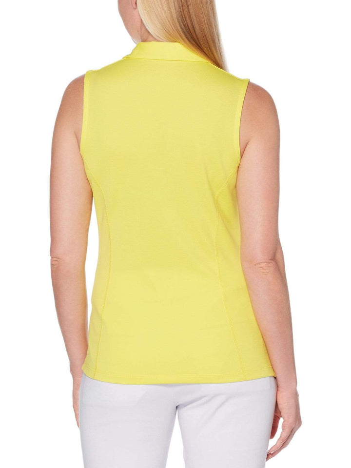 Women's AirFlux™ Solid Sleeveless Golf Polo