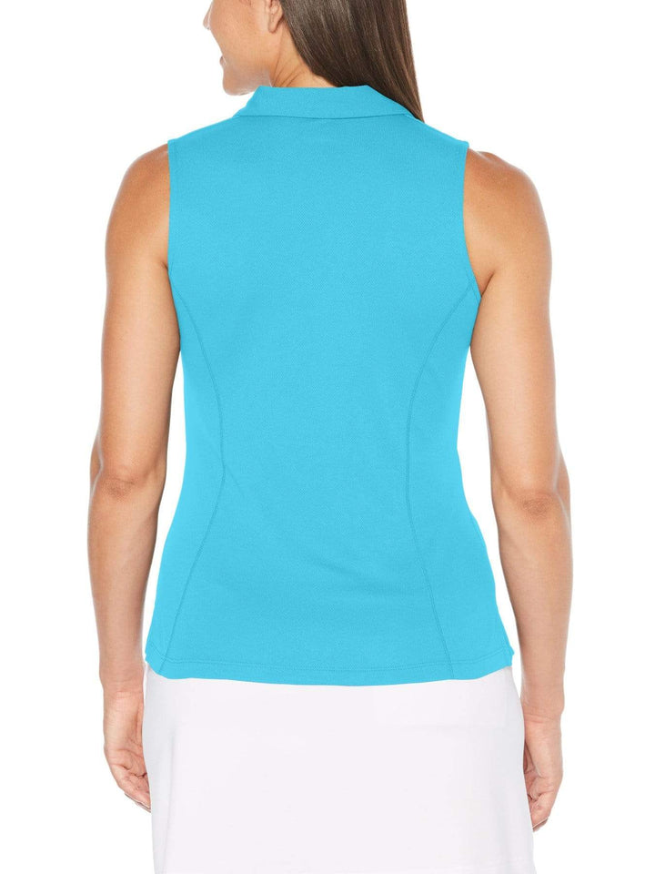 Women's AirFlux™ Solid Sleeveless Golf Polo