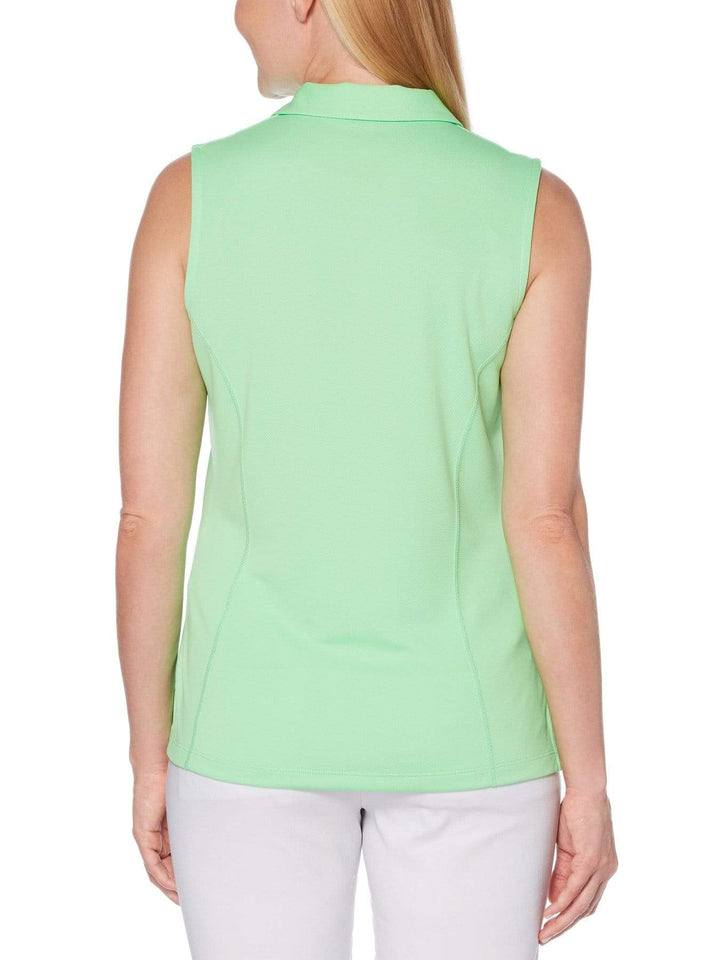 Women's AirFlux™ Solid Sleeveless Golf Polo