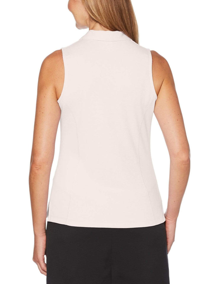 Women's AirFlux™ Solid Sleeveless Golf Polo