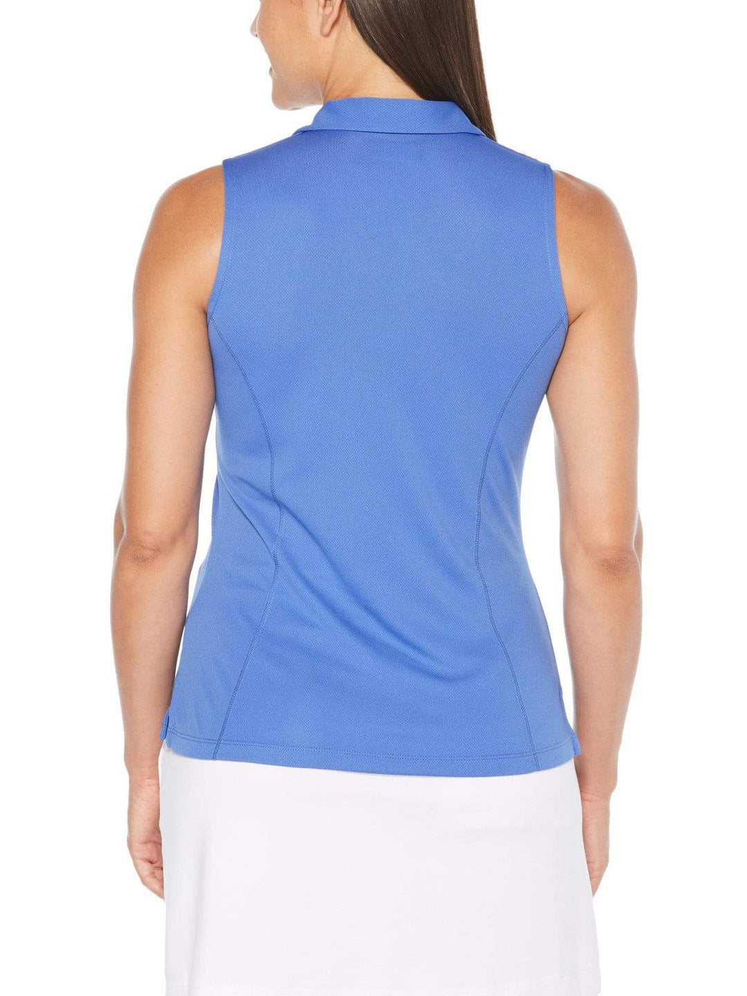 Women's AirFlux™ Solid Sleeveless Golf Polo