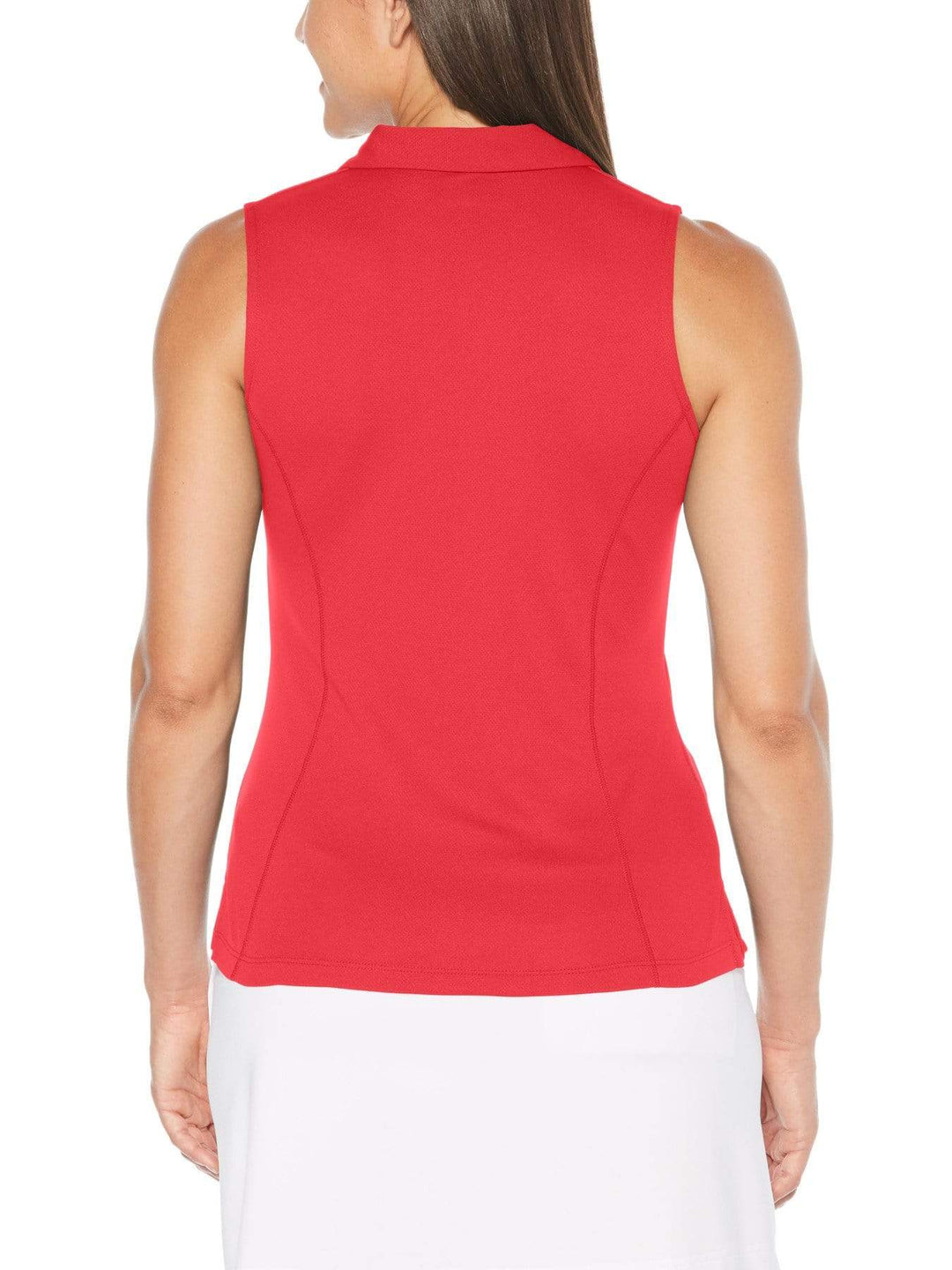 Women's AirFlux™ Solid Sleeveless Golf Polo