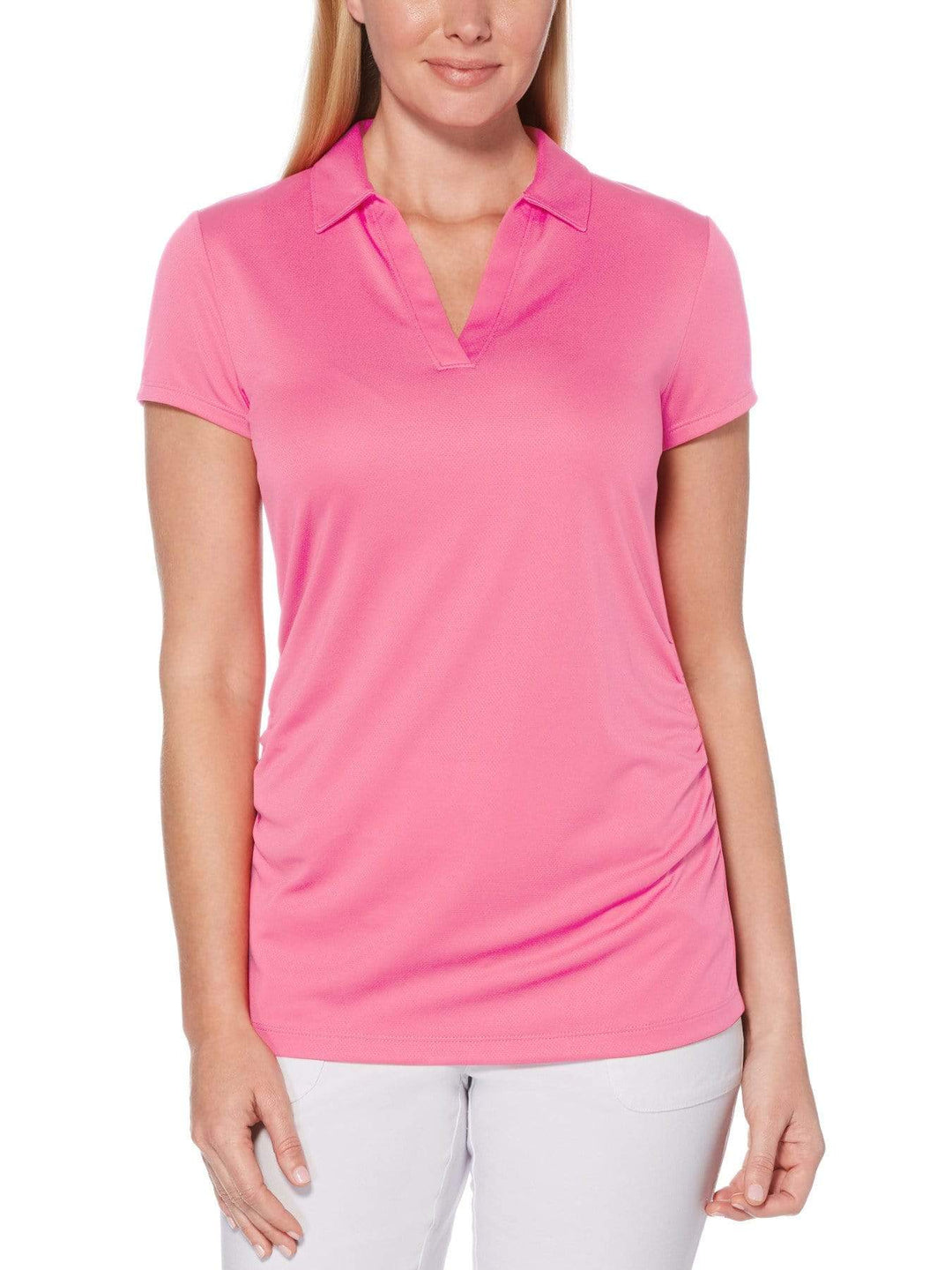 Women's AirFlux™ Solid Sleeveless Golf Polo