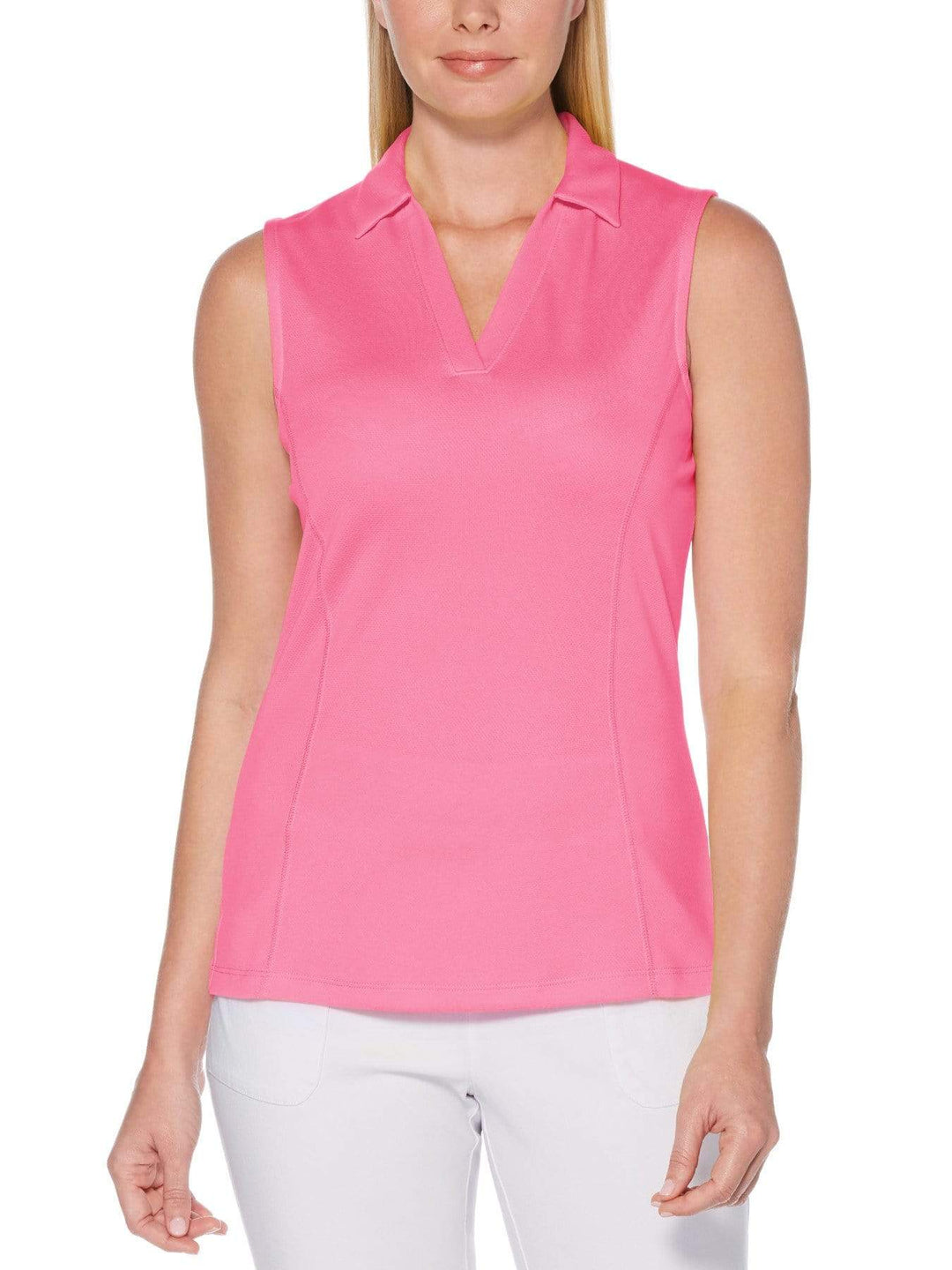 Women's AirFlux™ Solid Sleeveless Golf Polo