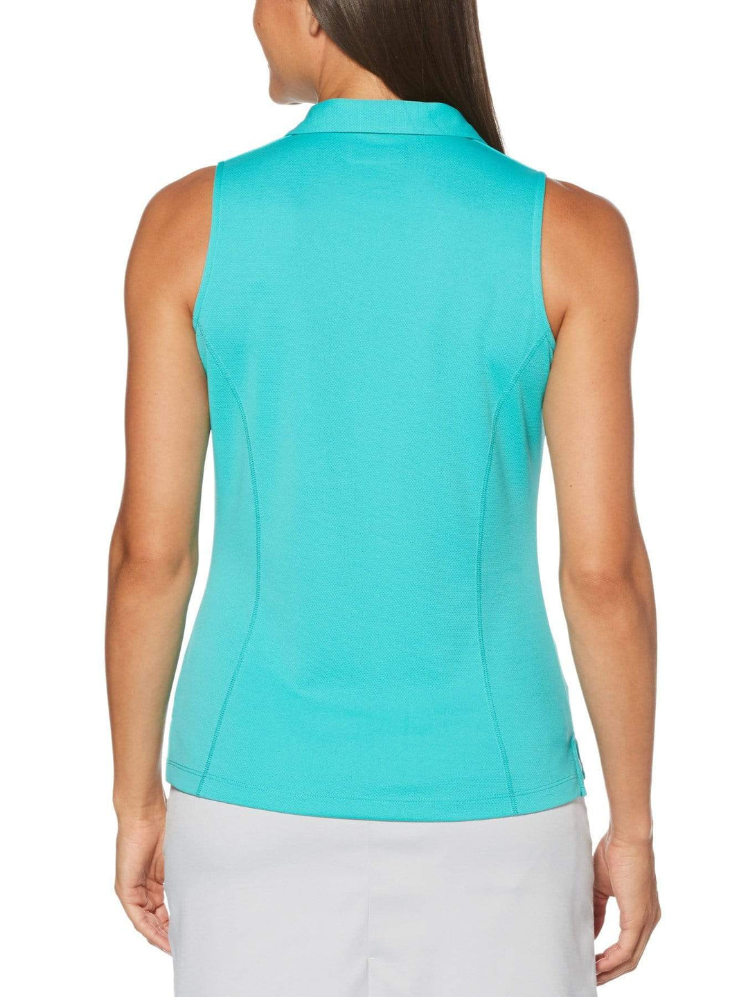 Women's AirFlux™ Solid Sleeveless Polo