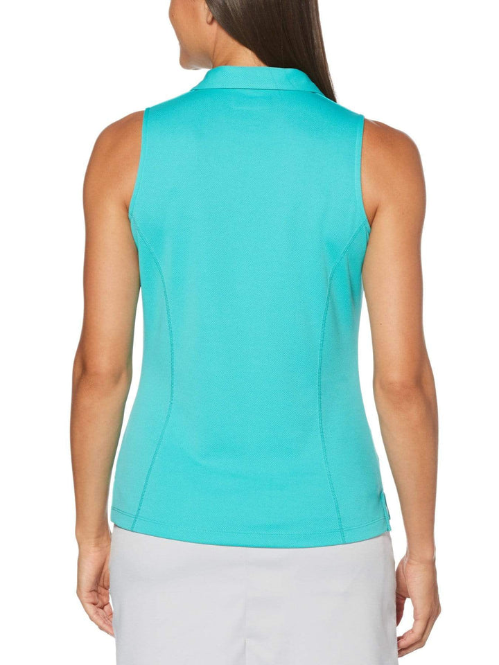 Women's AirFlux™ Solid Sleeveless Polo