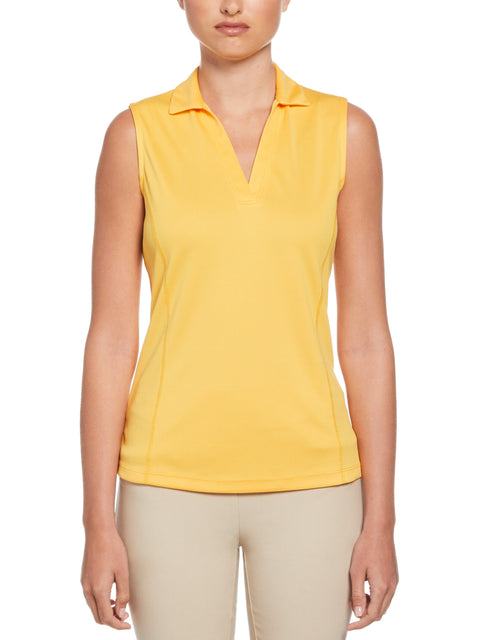 Airflow Golf Top (Amber Yellow) 