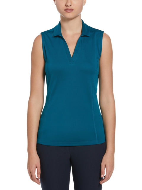 Airflux Golf Polo (Deep Lagoon) 