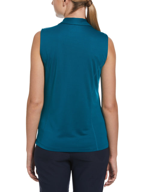 Airflux Golf Polo (Deep Lagoon) 
