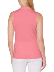 Women's AirFlux™ Solid Sleeveless Golf Polo