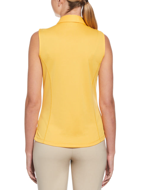 Airflow Golf Top (Amber Yellow) 