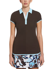 Women's Cap Sleeve Directional Golf T-Shirt