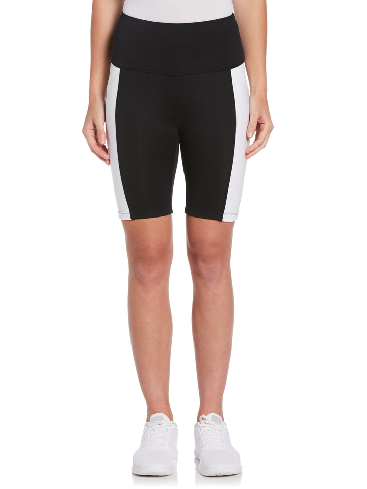 Women's Color Block Biker Short
