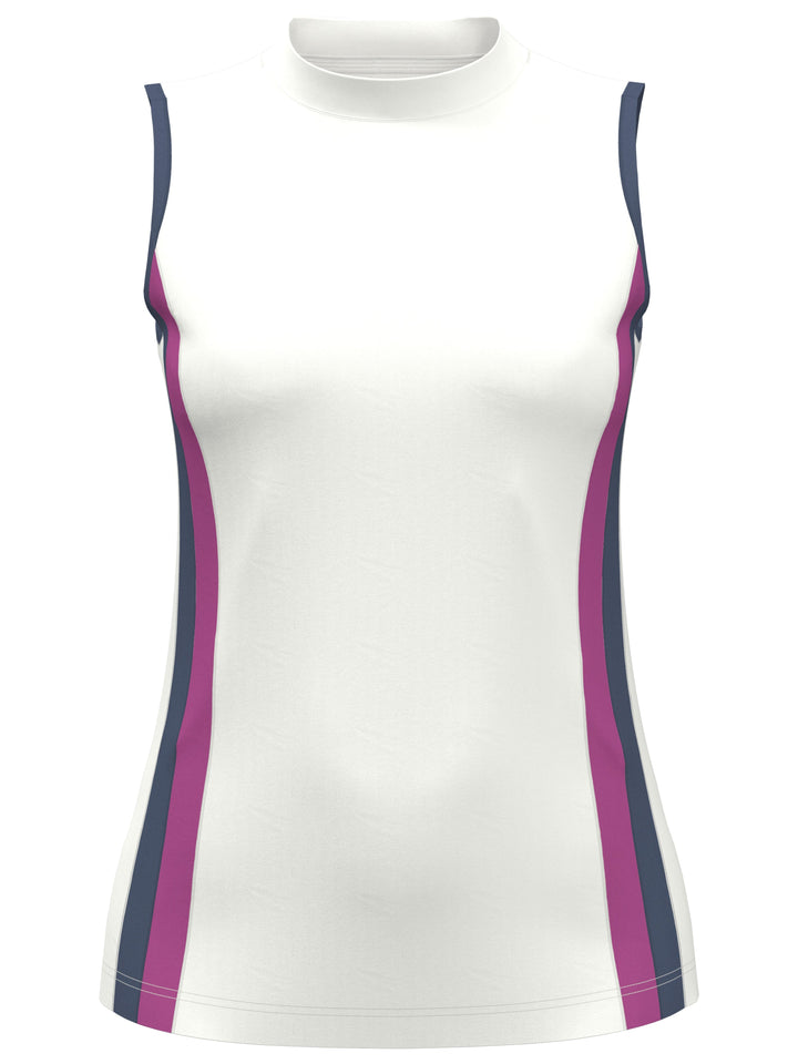 Women's Color Block Golf Top