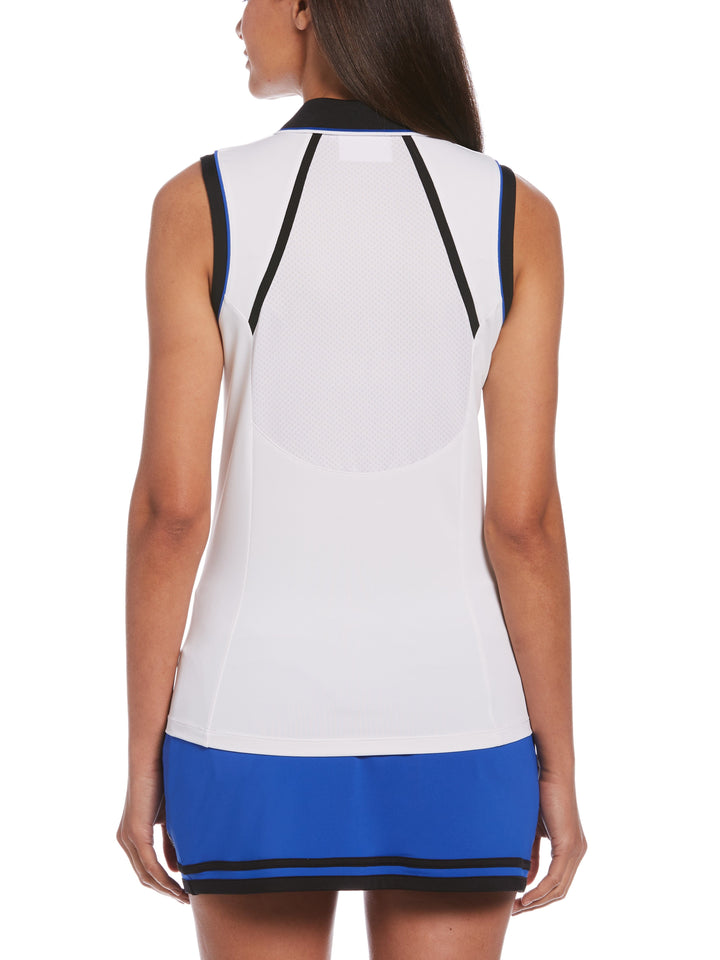 Women's Color Block Polo