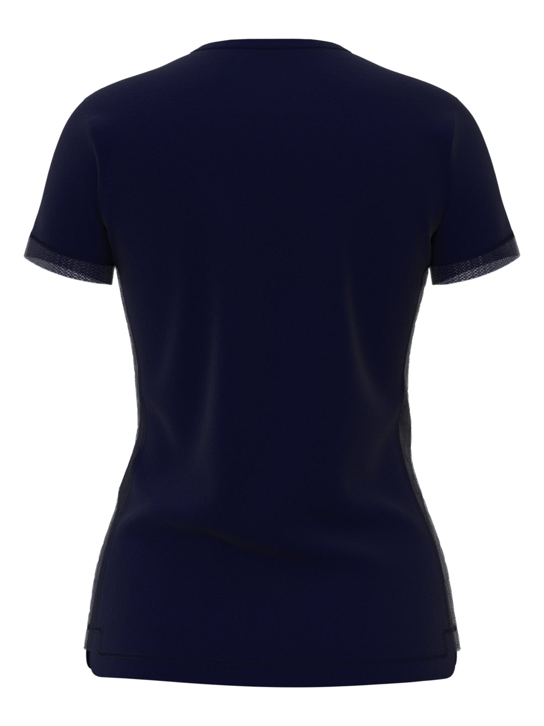 Essential Cotton Tee (Black Iris) 