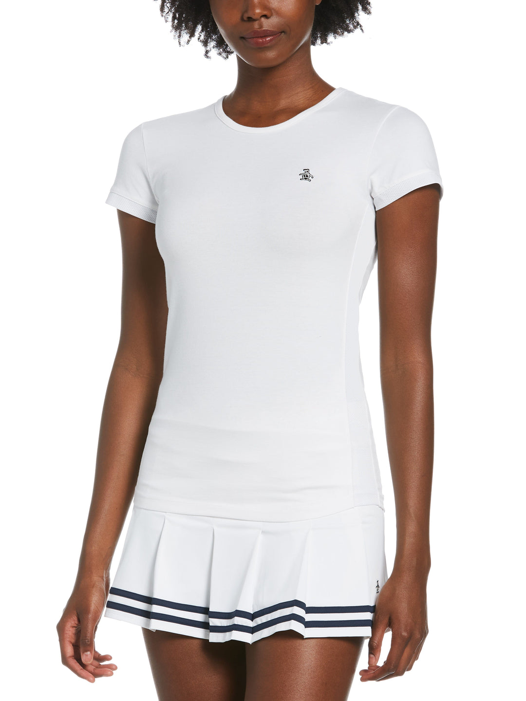 Essential Cotton Tee (Bright White) 
