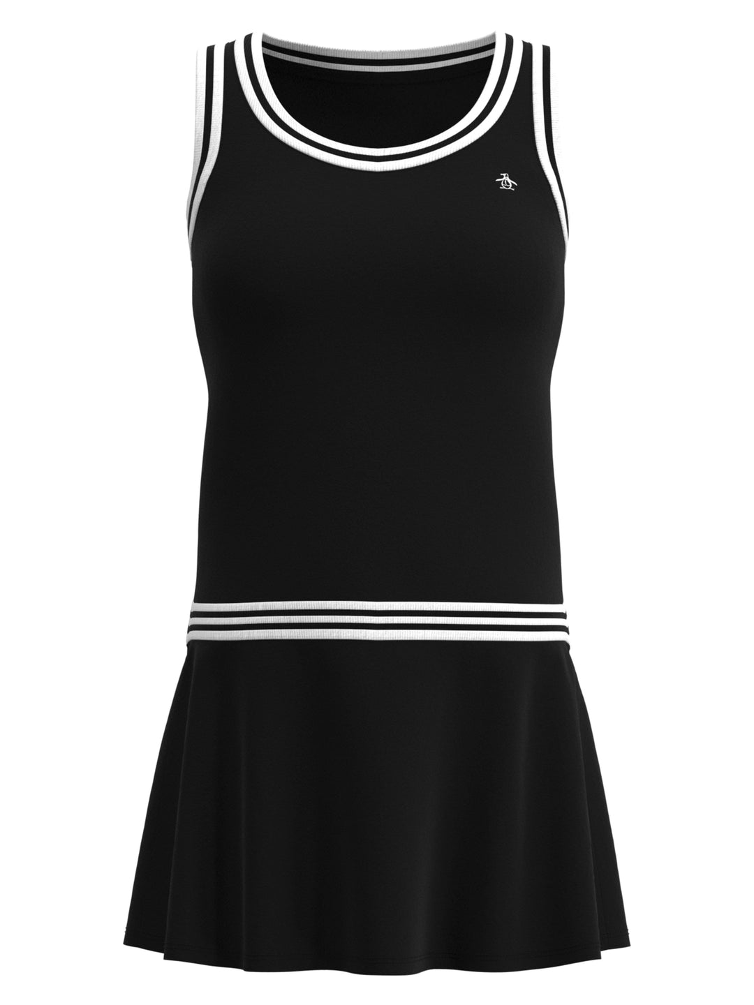Essential Drop Wait Dress (Caviar) 