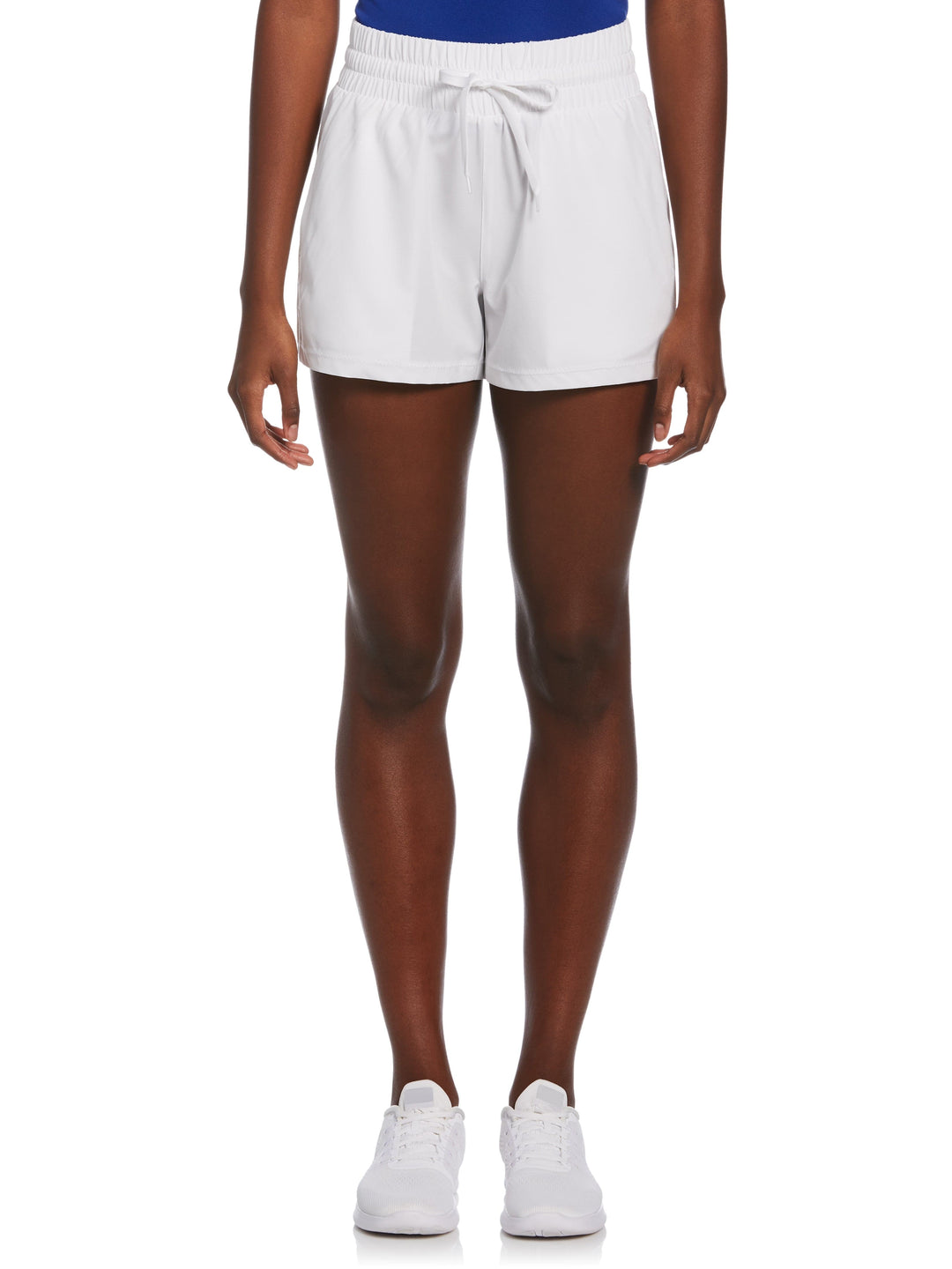 Essential Woven Tennis Short (Brilliant White) 