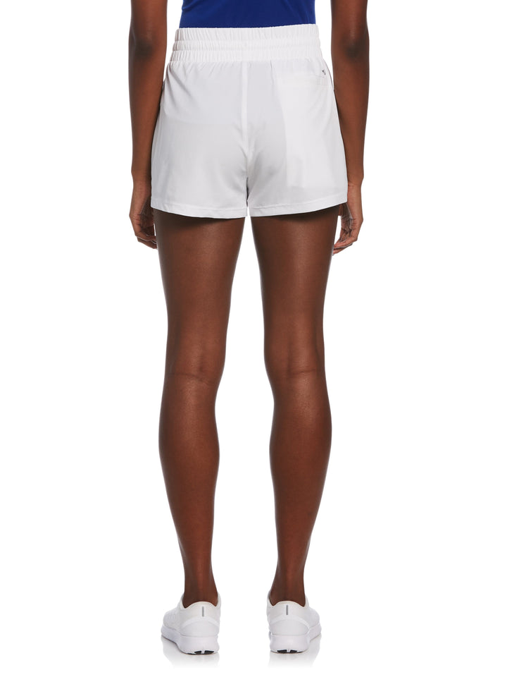 Essential Woven Tennis Short (Brilliant White) 