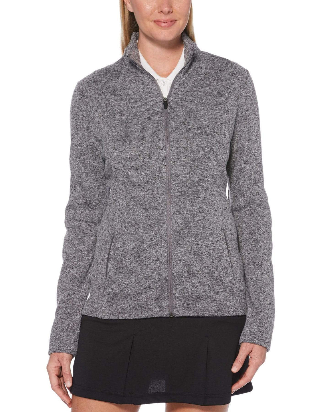 Women's Fleece Full-Zip Golf Jacket
