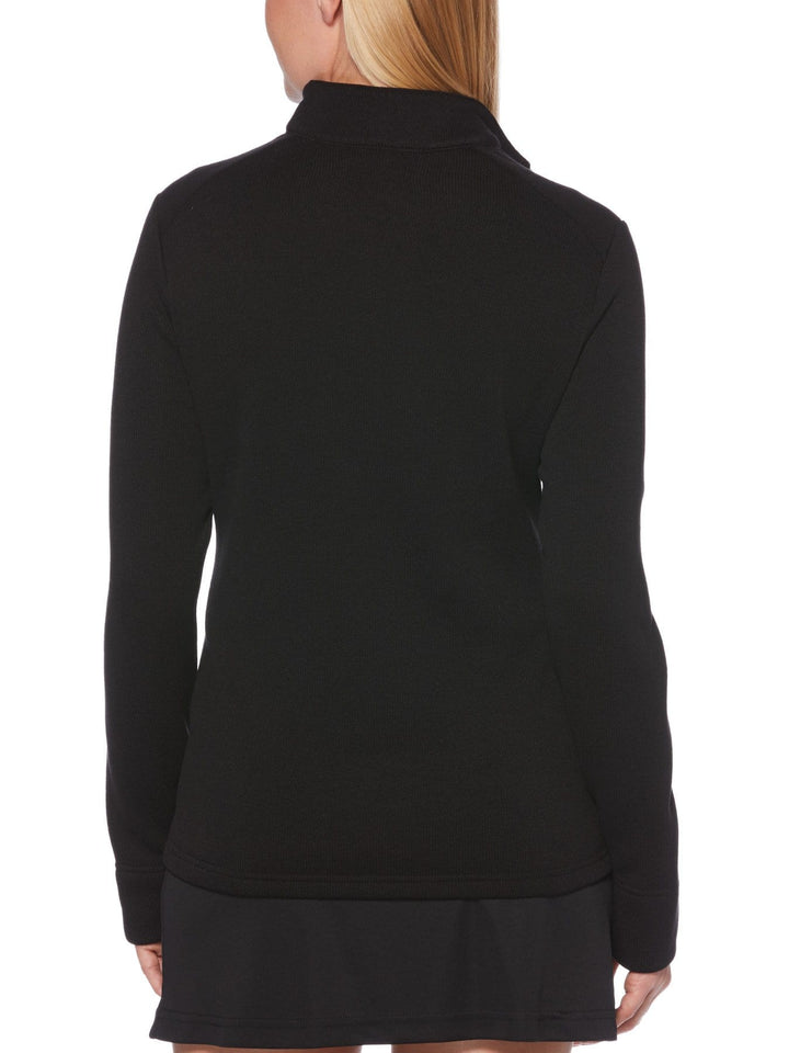 Women's Fleece Full-Zip Golf Jacket