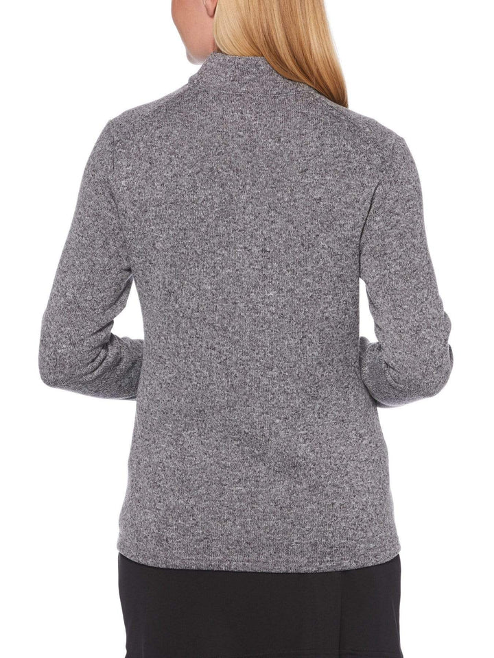 Women's Fleece Full-Zip Golf Jacket