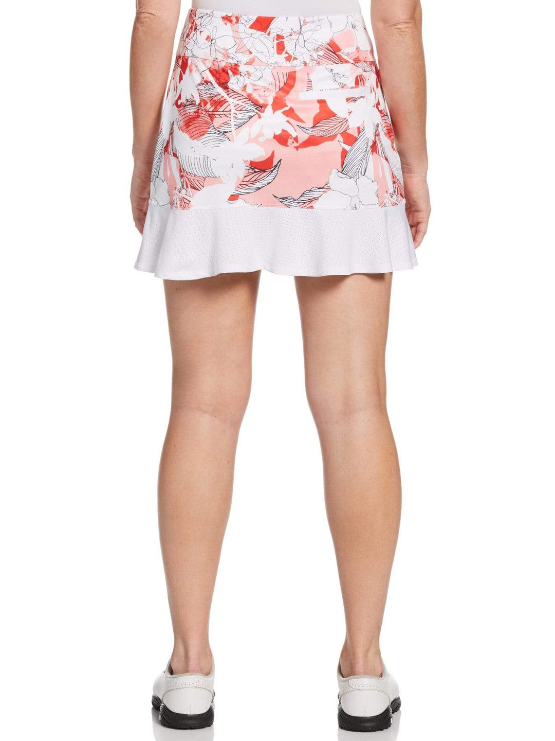 Women's Floral Printed Golf Skort