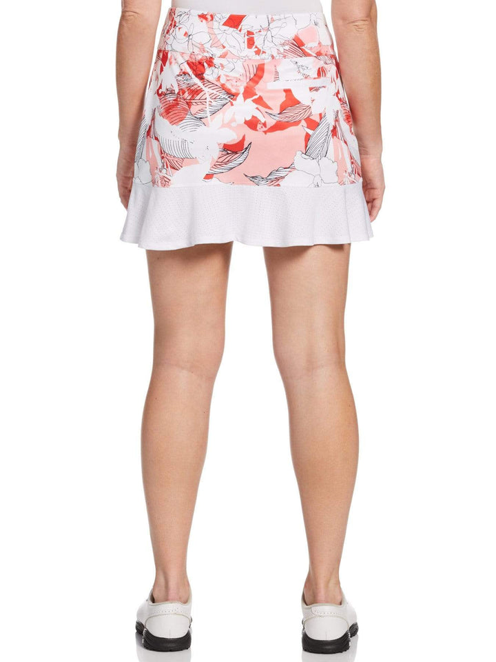 Women's Floral Printed Golf Skort