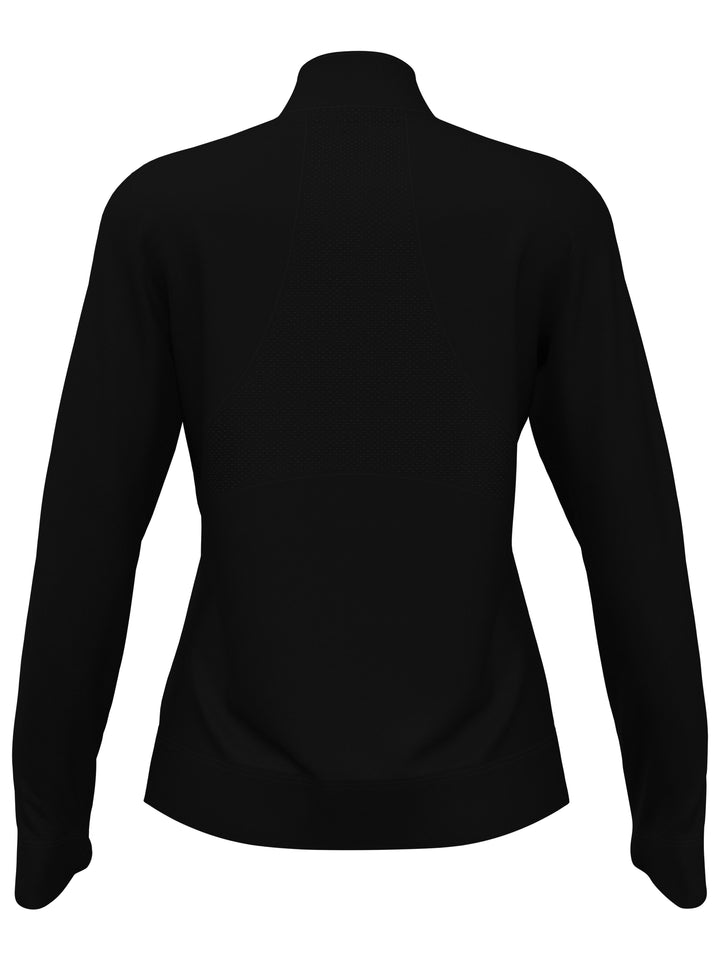 Full Zip Golf Sweater (Caviar) 