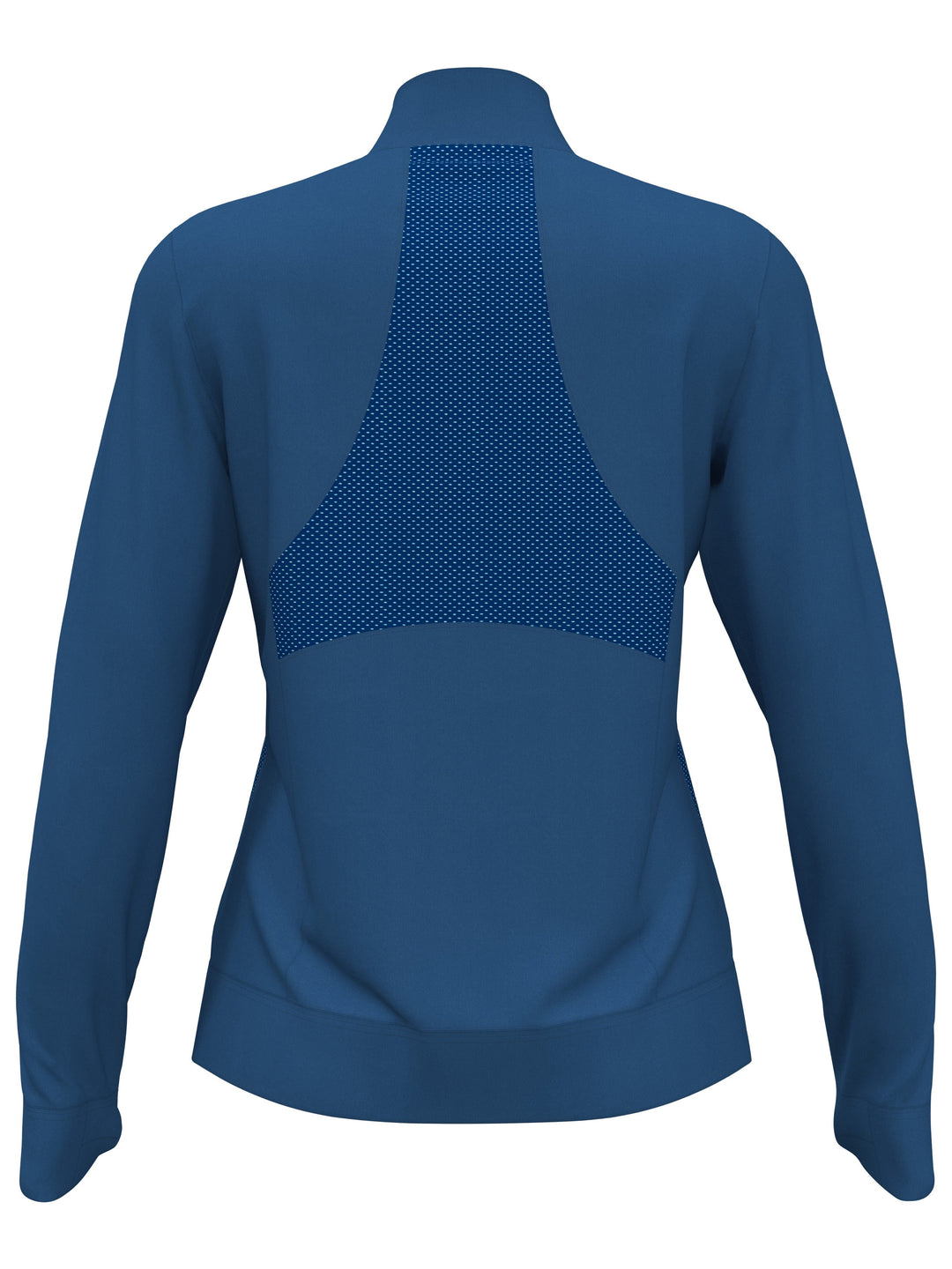 Full Zip Golf Sweater (Blue Sapphire) 