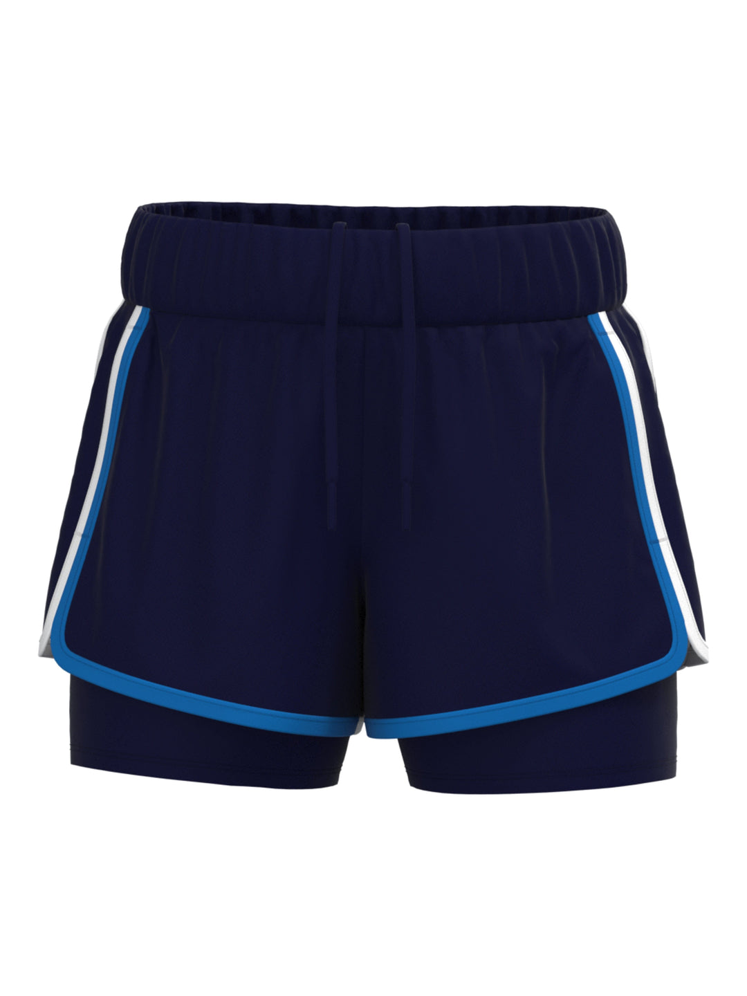 Functional Drawstring Short (Black Iris) 