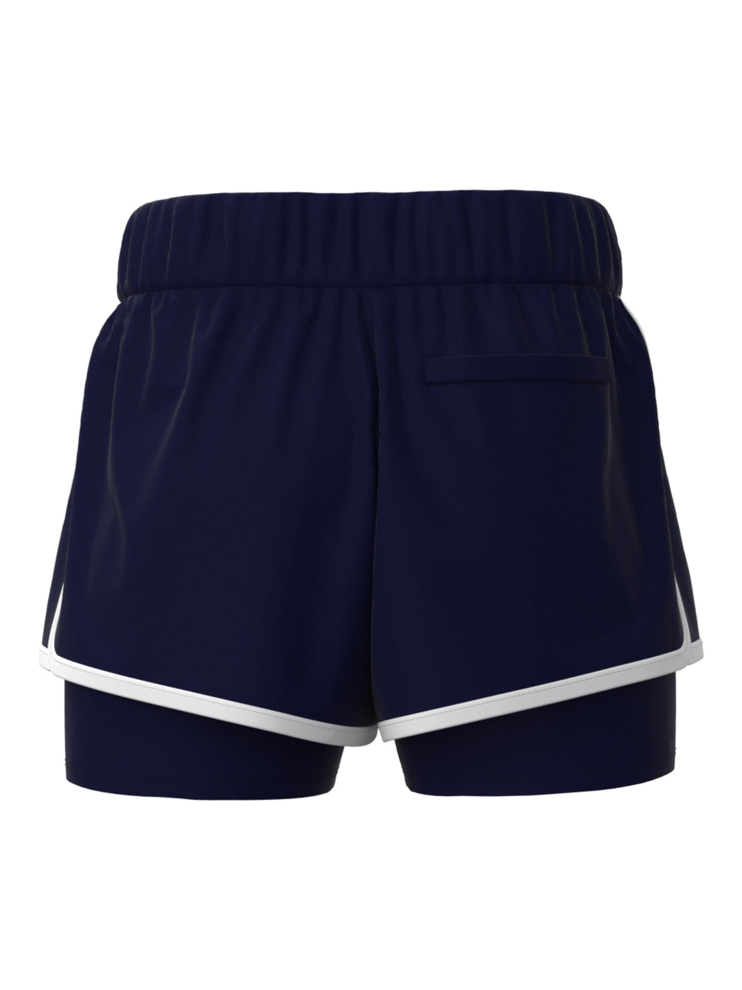 Functional Drawstring Short (Black Iris) 