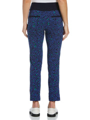 Women's Geo Print Pull-On Golf Ankle Pant