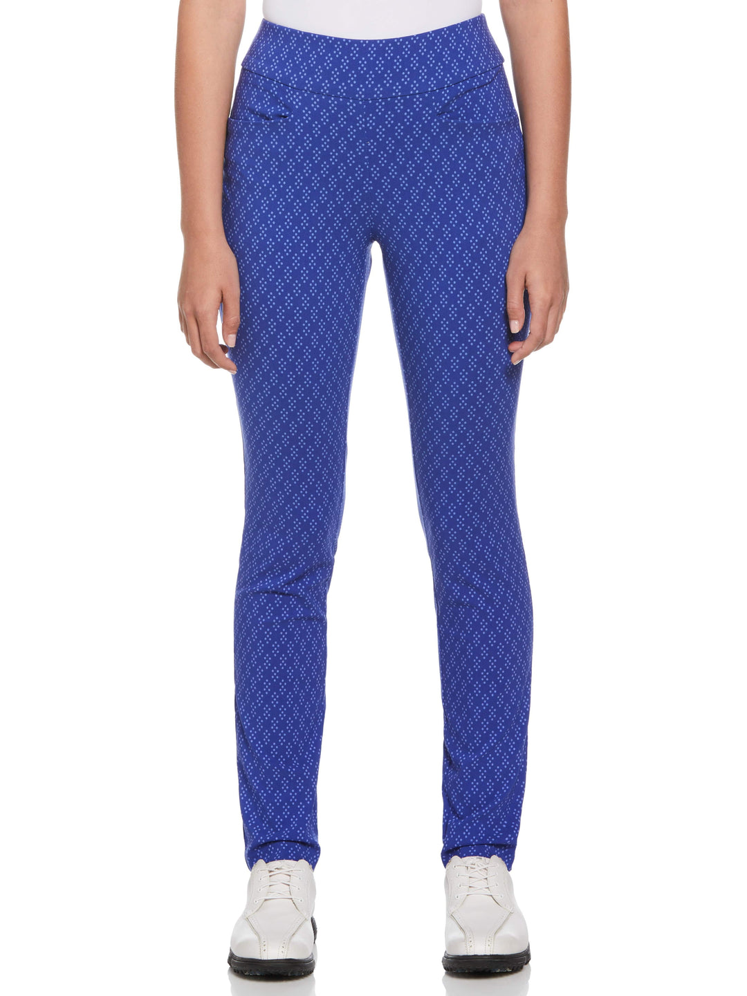 Women's Geo Print Pull-On Pant