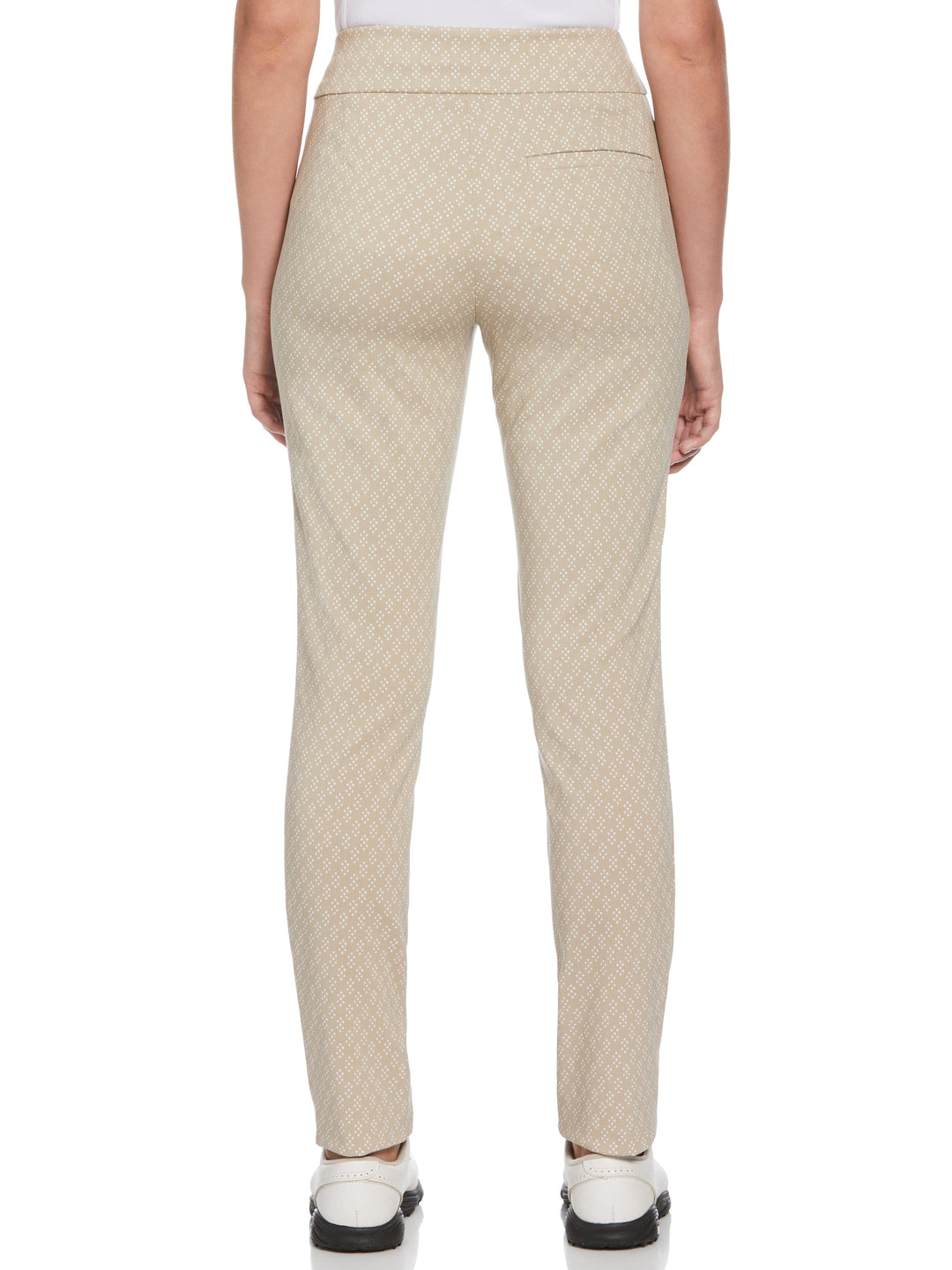 Women's Geo Print Pull-On Pant