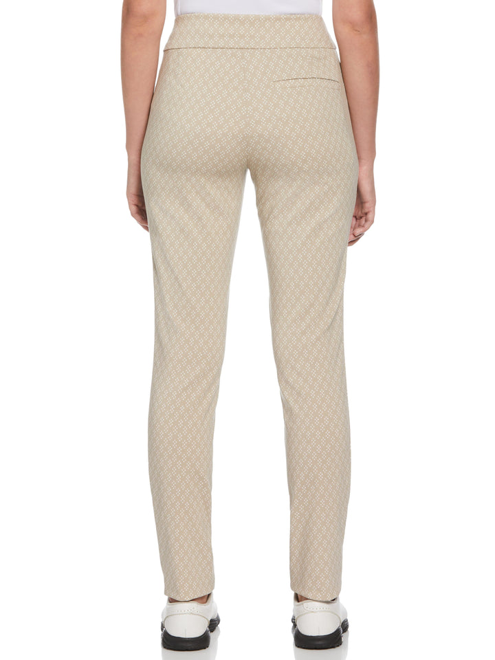 Women's Geo Print Pull-On Pant