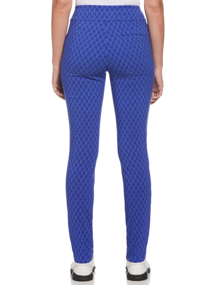 Women's Geo Print Pull-On Pant