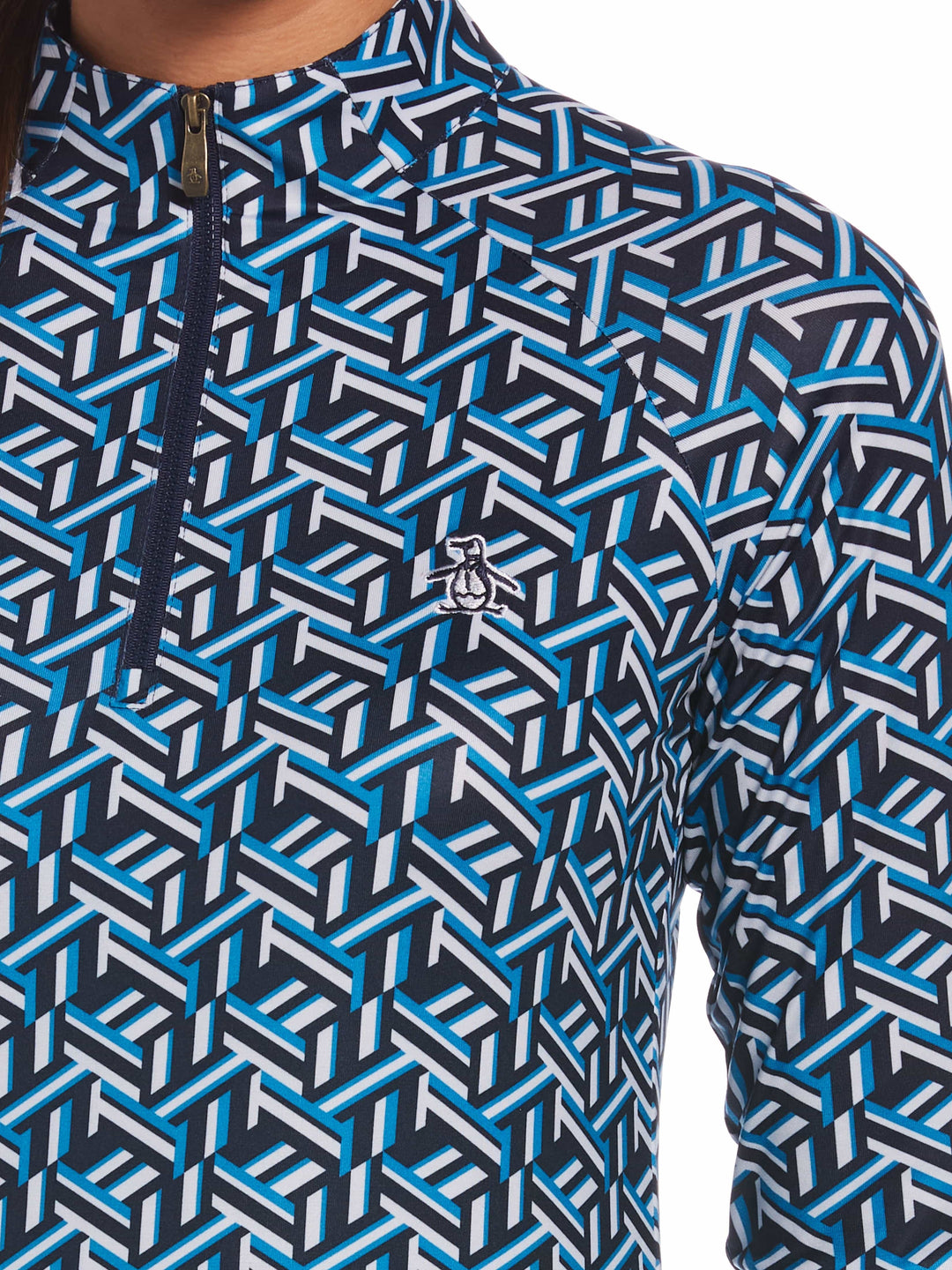 Women's Geo Printed Sun Protection