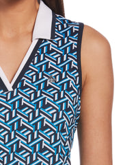 Women's Geo Printed Tank