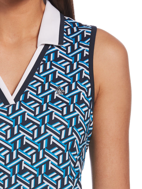 Women's Geo Printed Tank