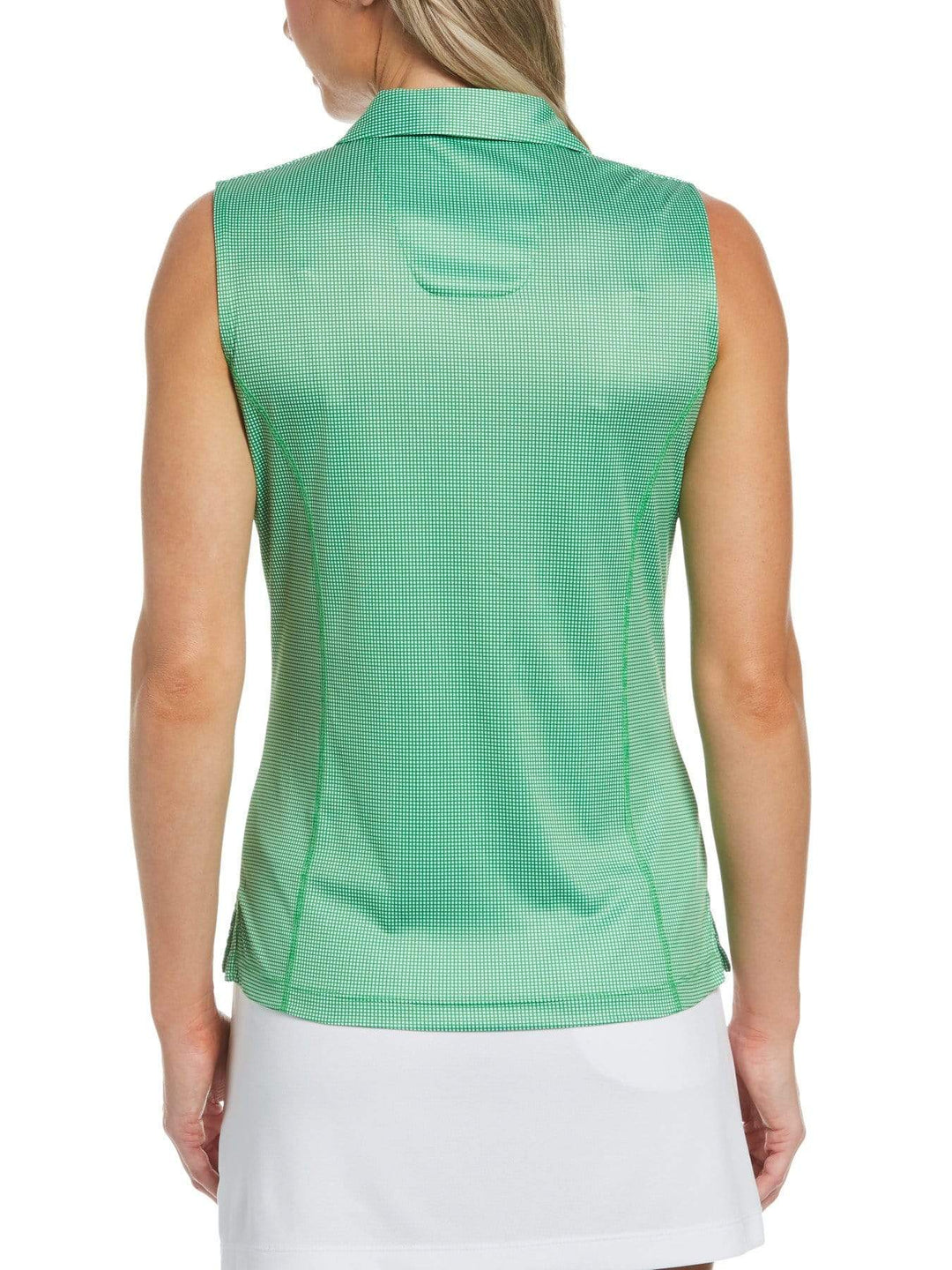 Women's Gingham Golf Polo